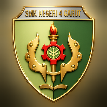 Logo SMK Negeri 4 Garut